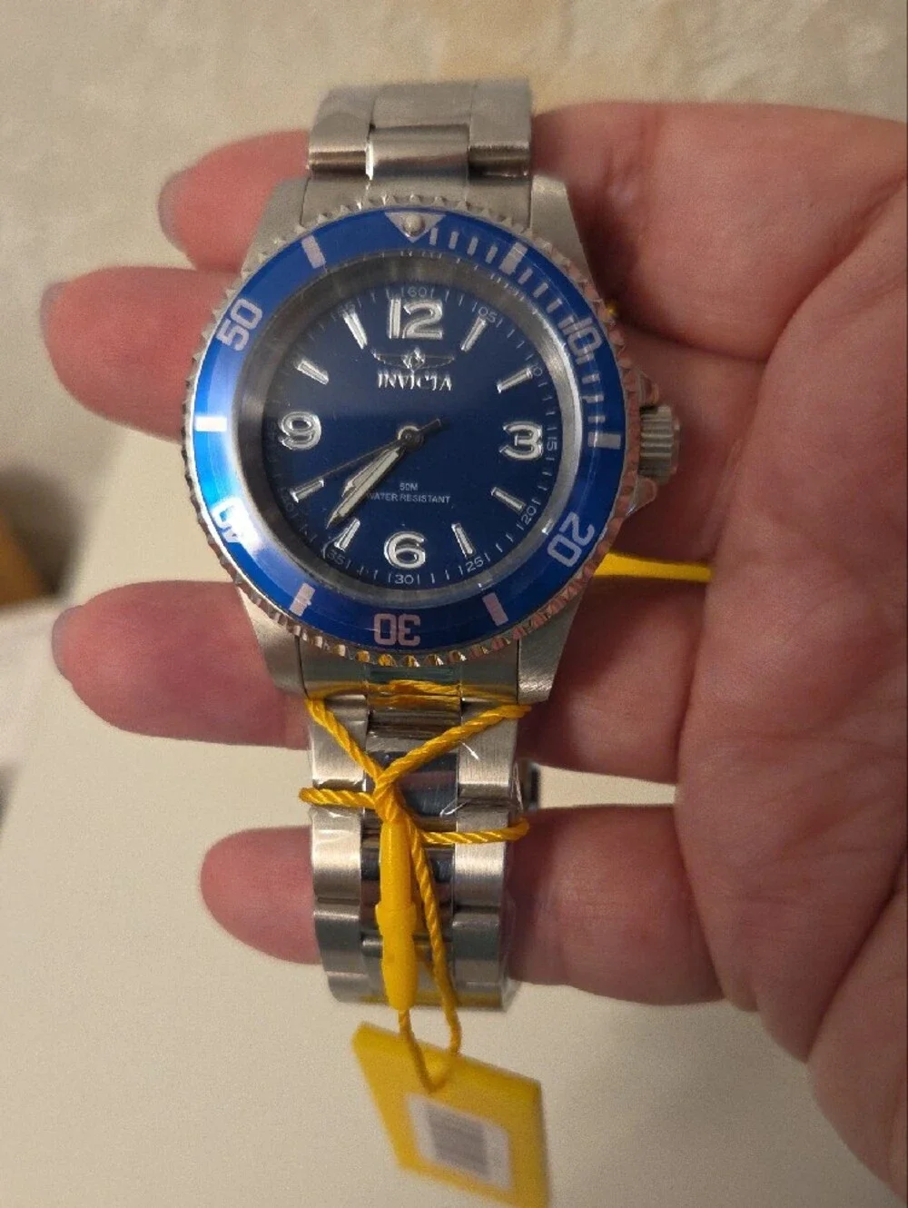 Invicta men’s stainless
